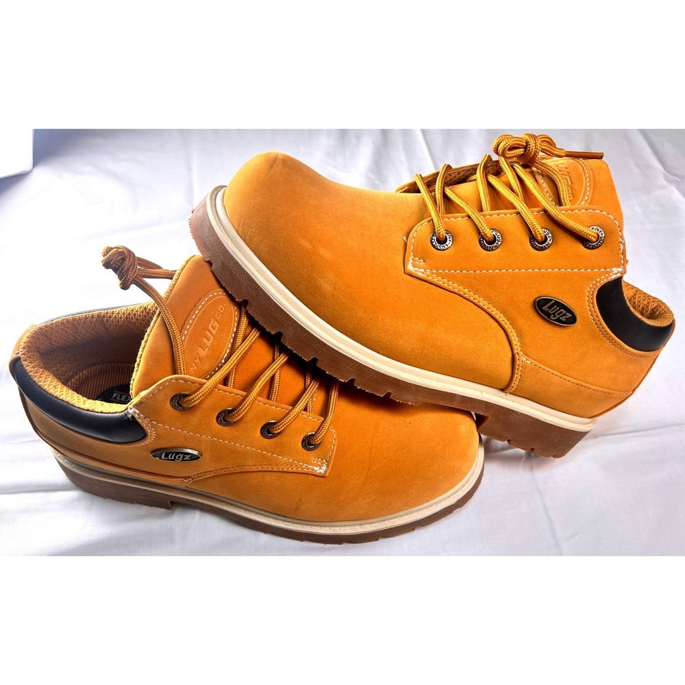 Lugz Drifter Lo LX Oxford Mens 9EEE Wheat Excellent Slip Resistant MDRXLEK-747